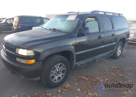 2004 Chevrolet Suburban 1500 Z71 from USA, damaged, VIN 3GNFK16ZX4G294094